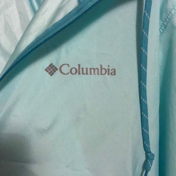 Columbia windbreaker. Size M. - Picture 2 of 2